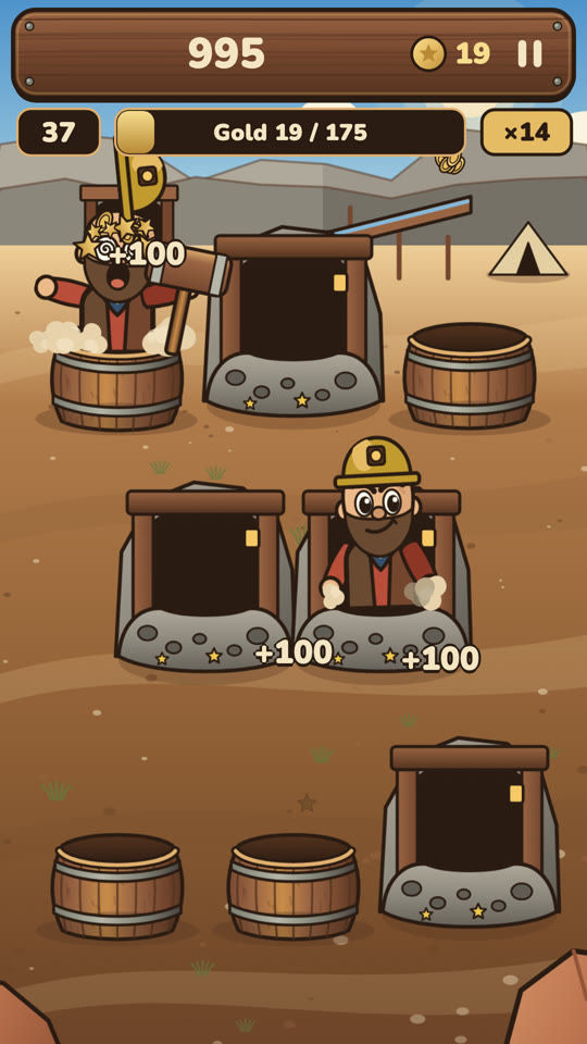 Gold Rush mode